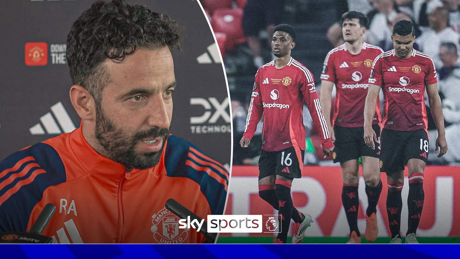 内维尔评阿莫林：必须清除不想为曼联效力的球员，并学习阿尔特塔