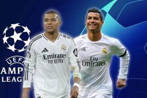 乐鱼电竞平台-世体：姆巴佩欧冠出局令人想到C罗，后者加盟皇马5年才拿欧冠